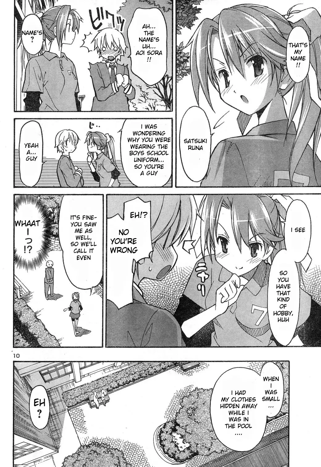 Aki Sora - Chapter 4 Page 10
