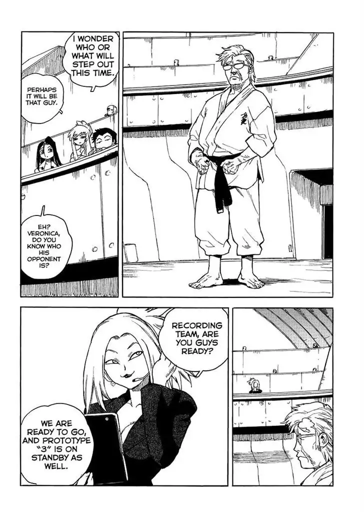 Aiki-S - Chapter 28 Page 6