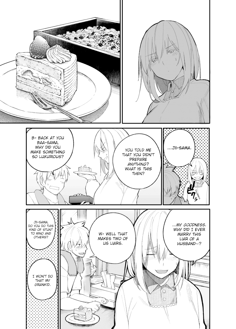 A Story About a Grandpa and Grandma Who Returned Back to Their Youth - Chapter 22 Page 3