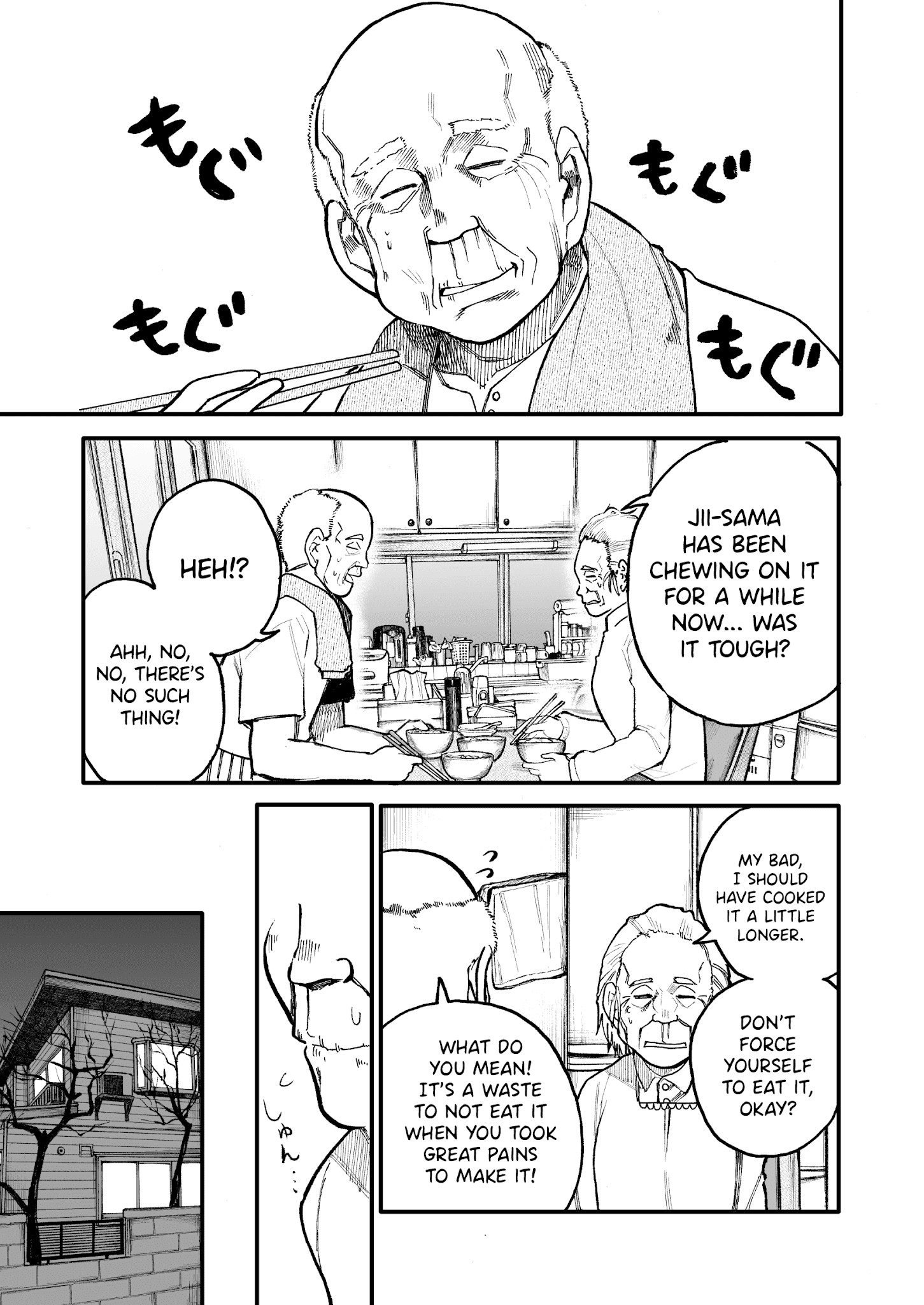 A Story About a Grandpa and Grandma Who Returned Back to Their Youth - Chapter 45 Page 1