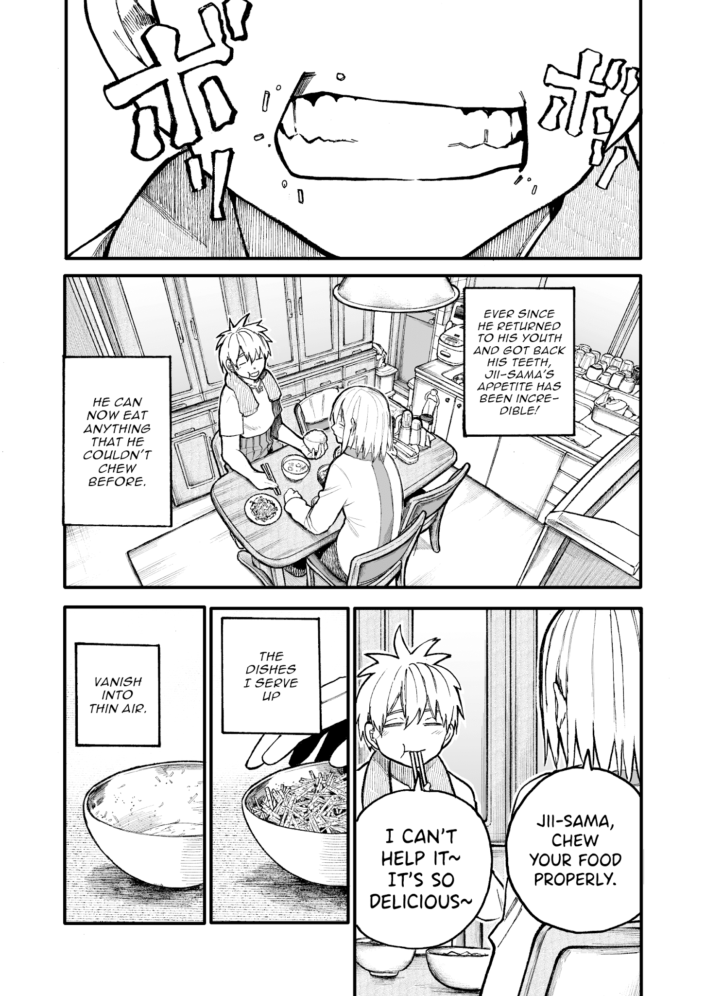 A Story About a Grandpa and Grandma Who Returned Back to Their Youth - Chapter 45 Page 2