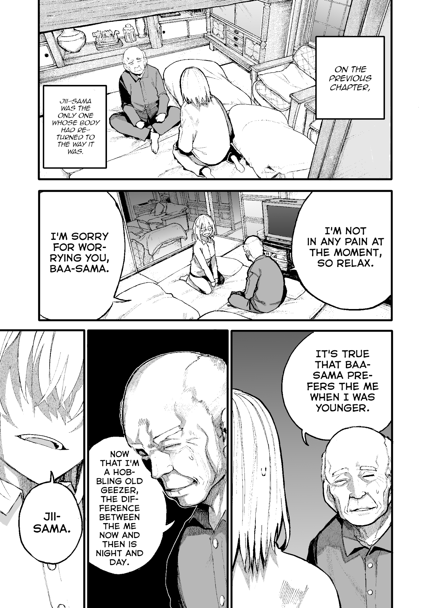 A Story About a Grandpa and Grandma Who Returned Back to Their Youth - Chapter 47 Page 1