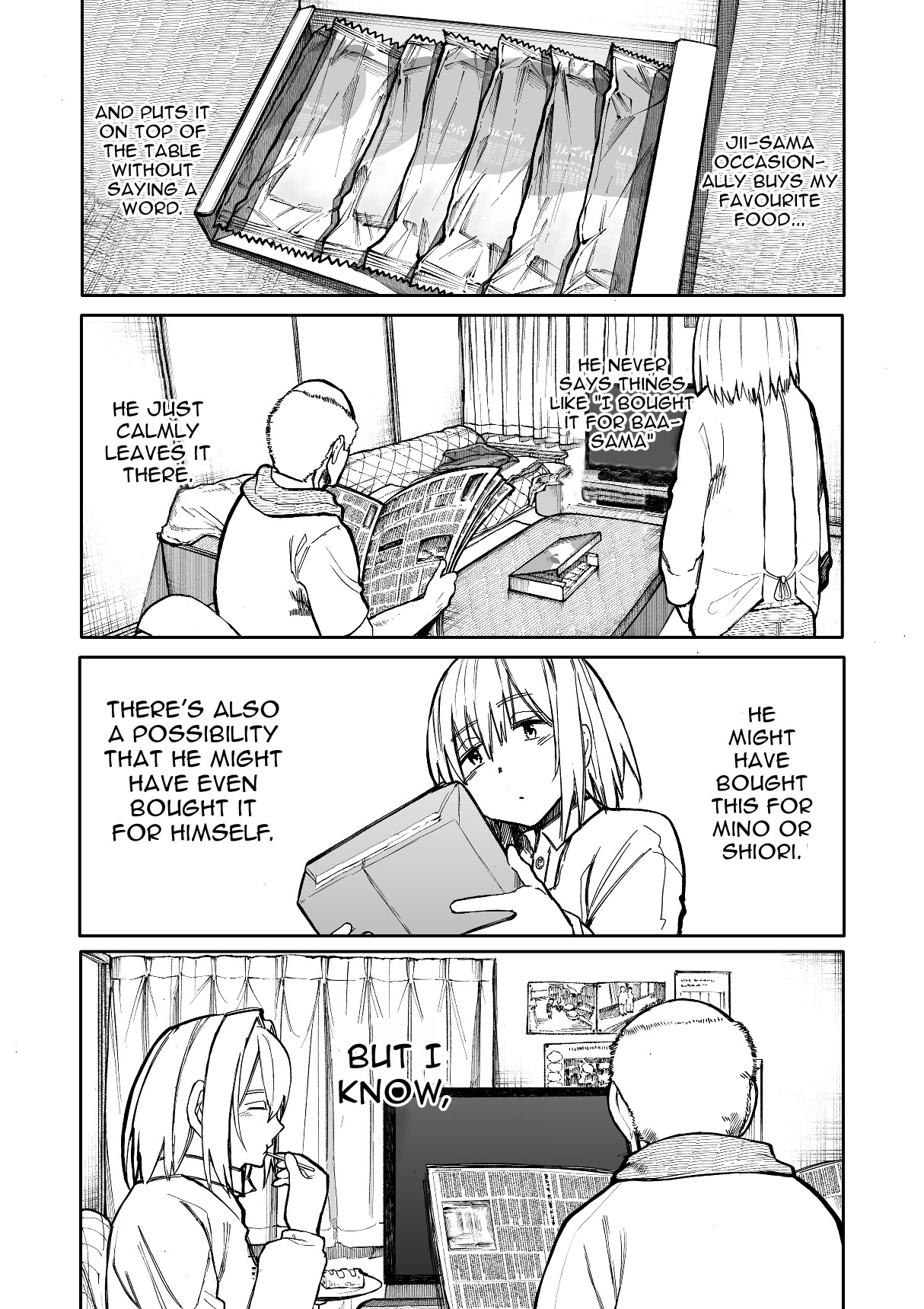 A Story About a Grandpa and Grandma Who Returned Back to Their Youth - Chapter 55 Page 2