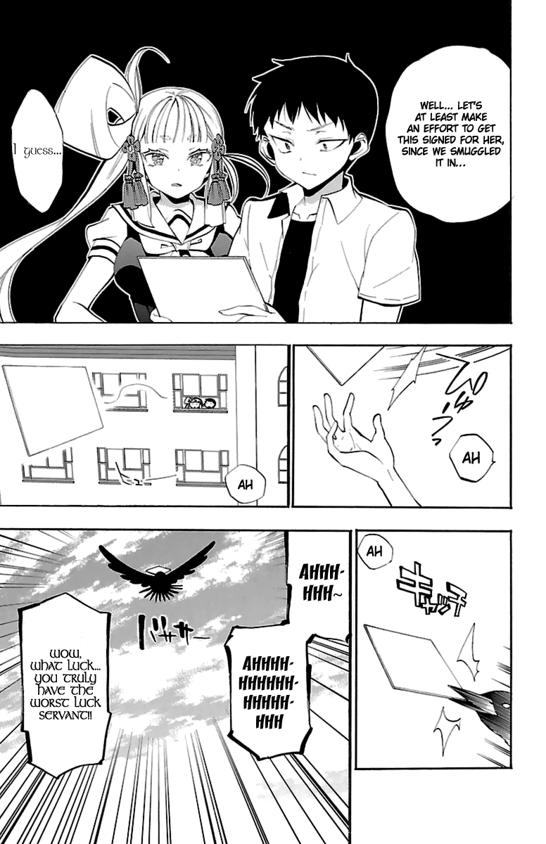 Kami-sama Drop - Chapter 14 Page 27