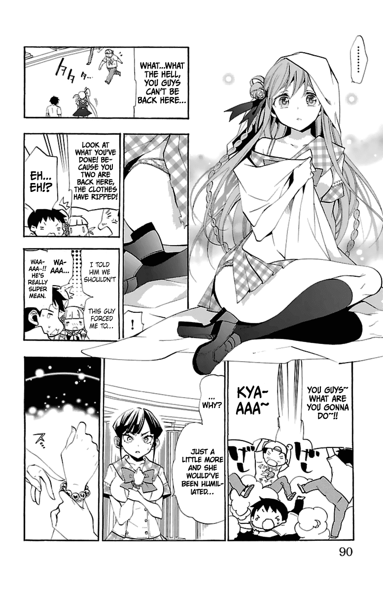 Kami-sama Drop - Chapter 14 Page 39