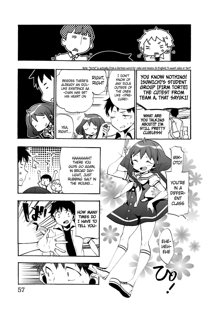 Kami-sama Drop - Chapter 14 Page 7