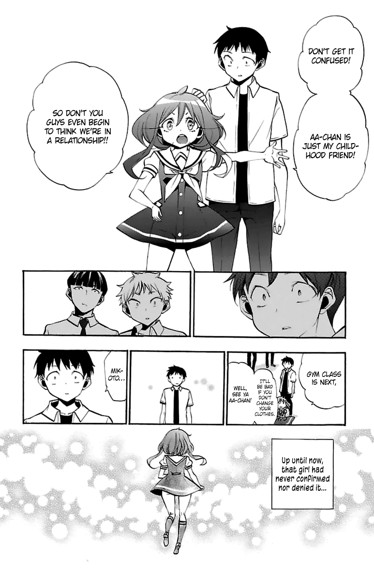 Kami-sama Drop - Chapter 14 Page 8