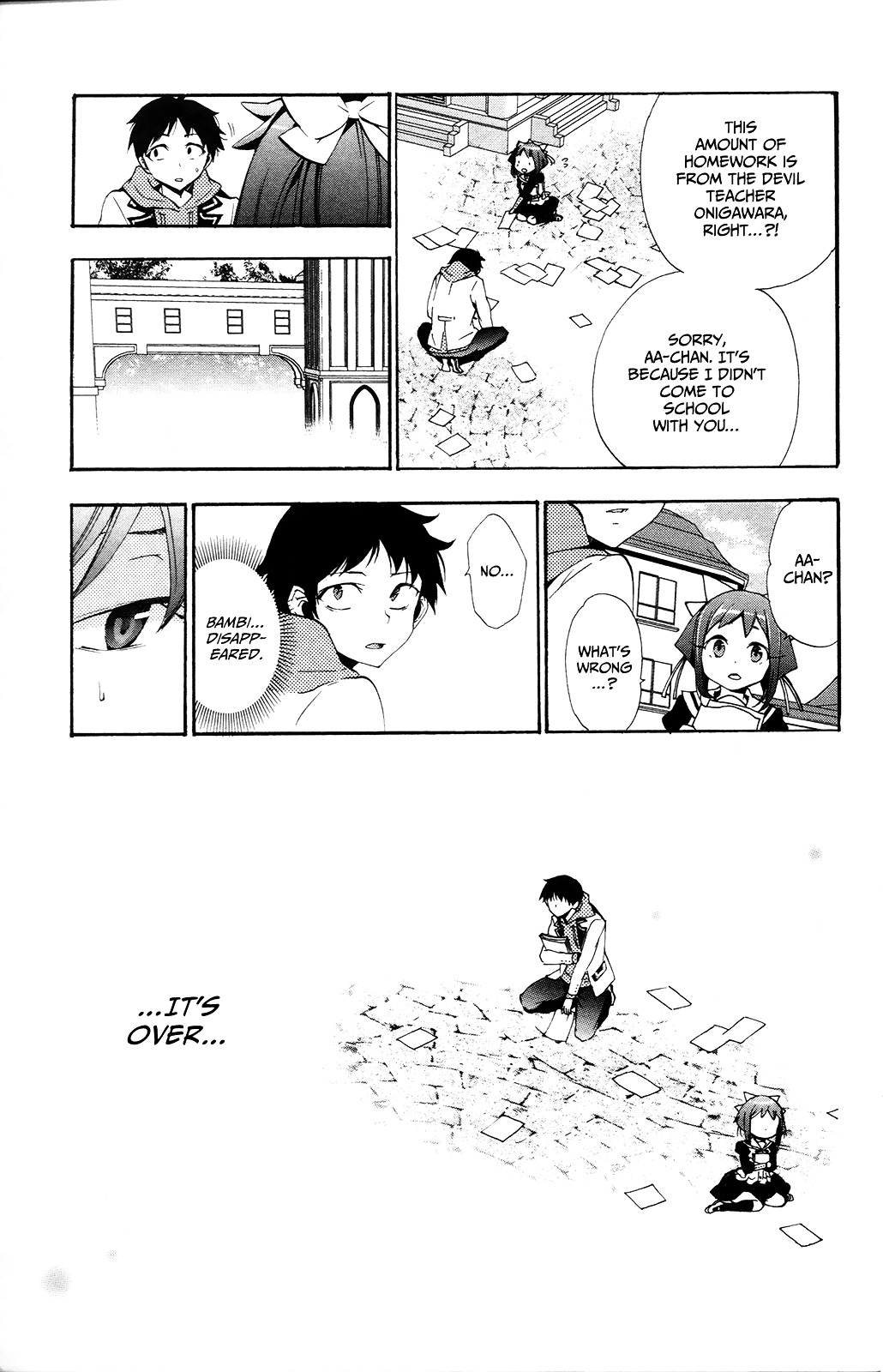 Kami-sama Drop - Chapter 3 Page 27