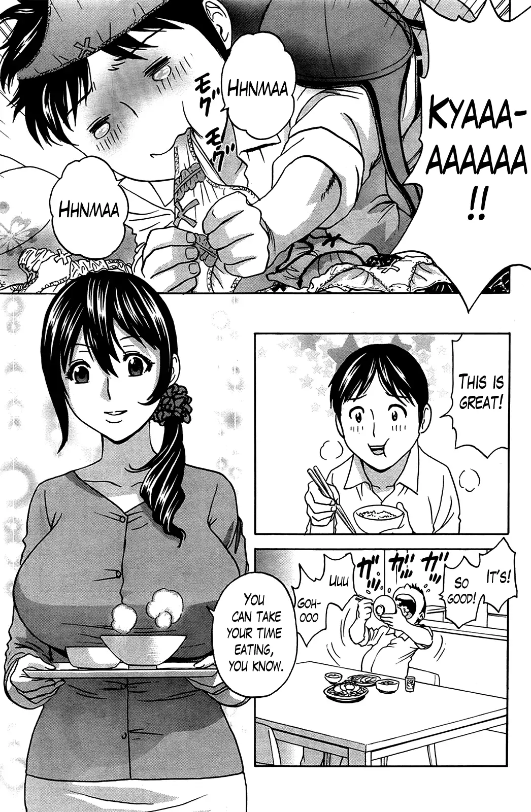 Hustle! Danchizuma♥ - Chapter 1 Page 7
