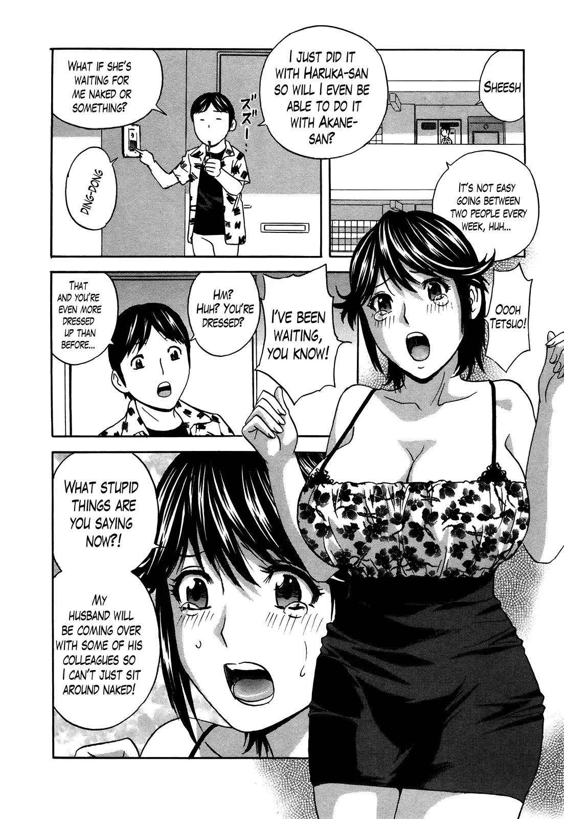 Hustle! Danchizuma♥ - Chapter 10 Page 6