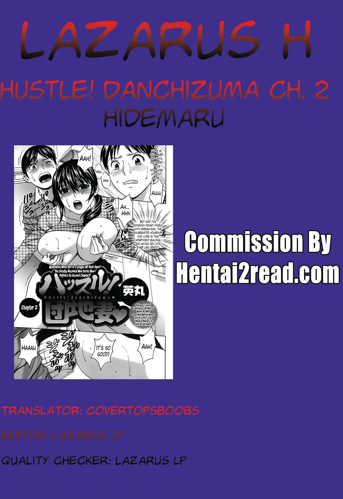 Hustle! Danchizuma♥ - Chapter 2 Page 19