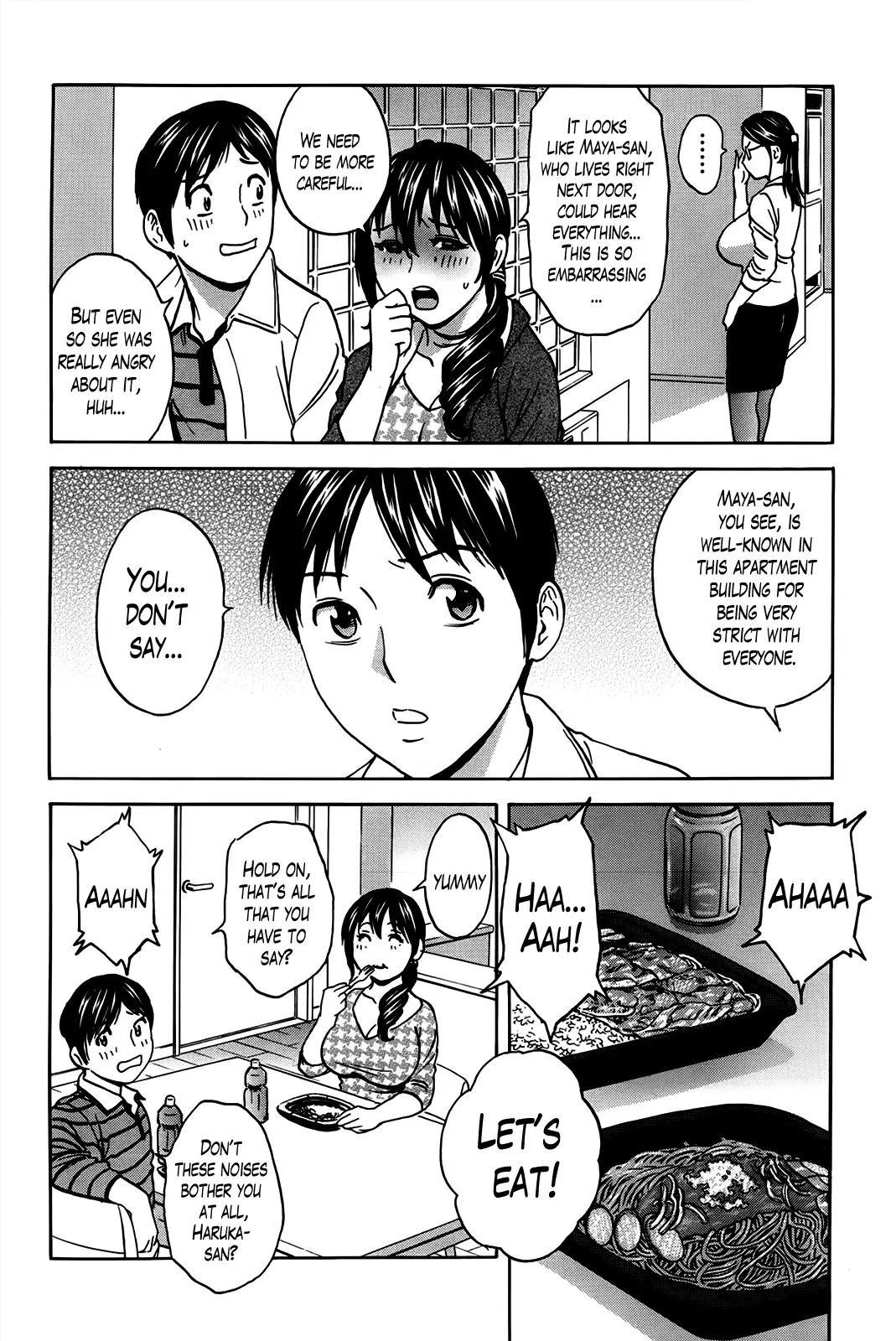 Hustle! Danchizuma♥ - Chapter 2 Page 4