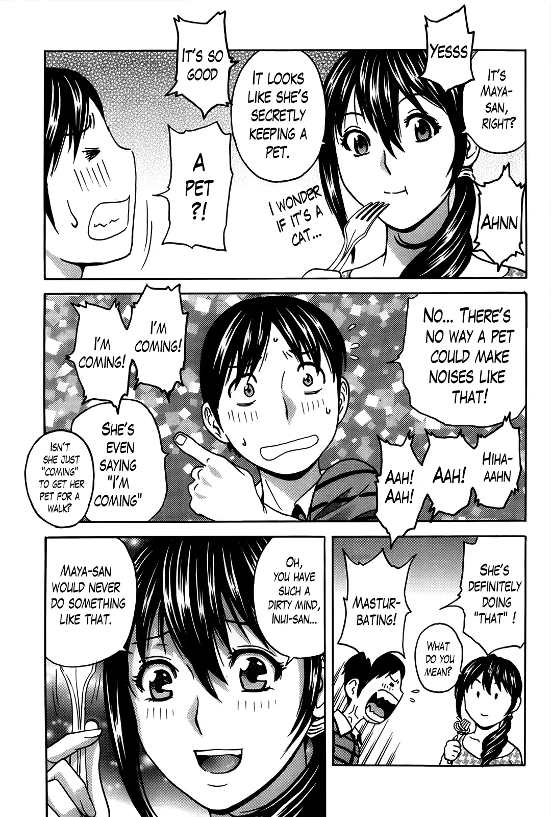 Hustle! Danchizuma♥ - Chapter 2 Page 5