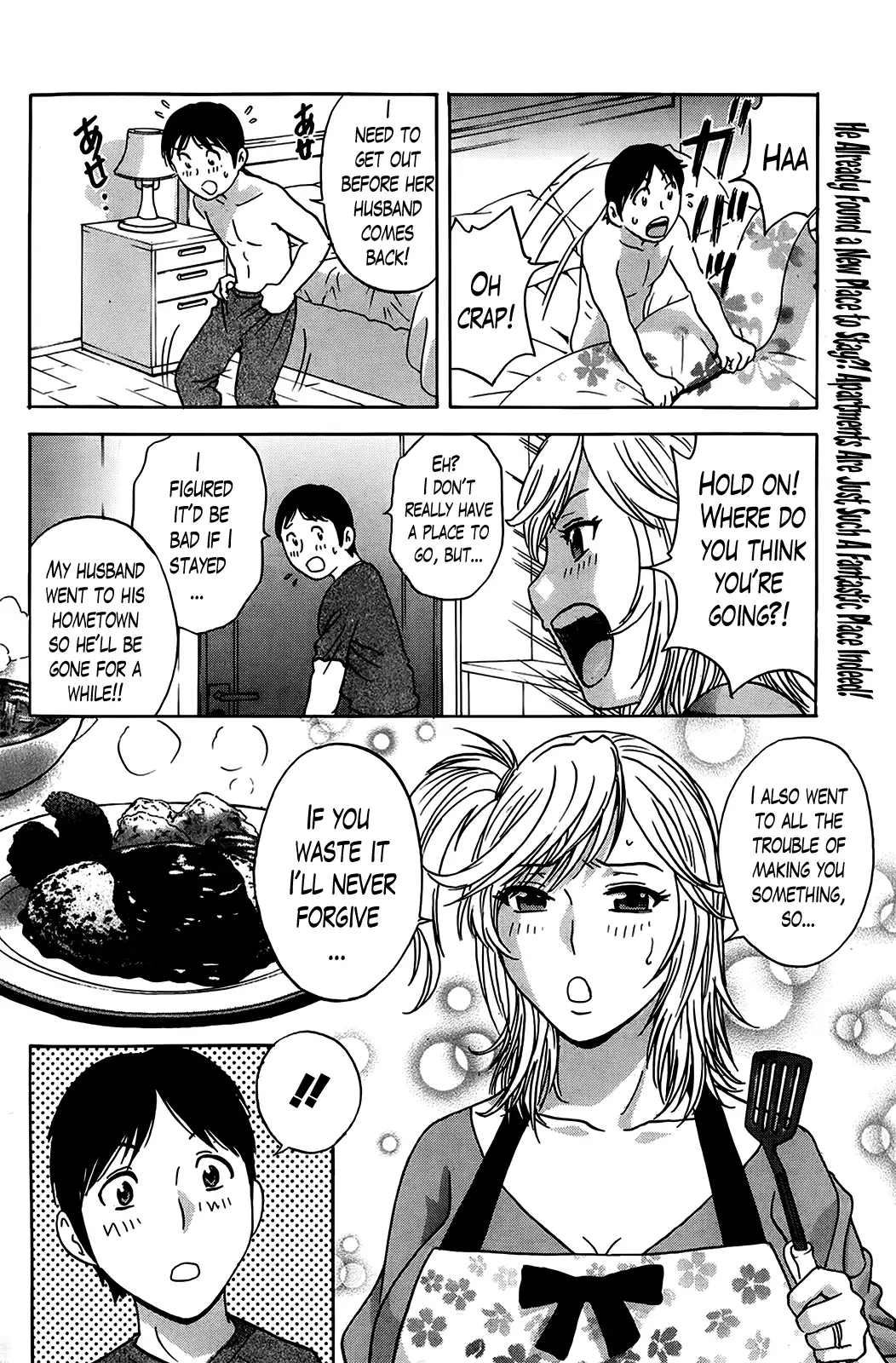 Hustle! Danchizuma♥ - Chapter 4 Page 18