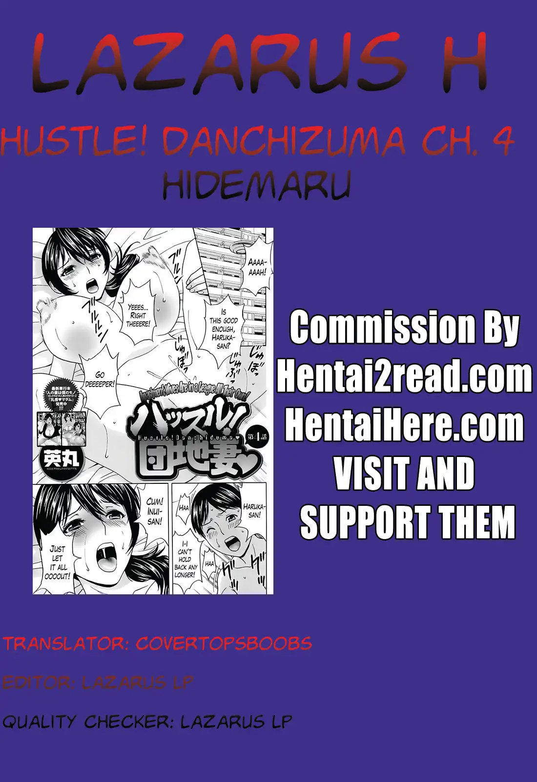 Hustle! Danchizuma♥ - Chapter 4 Page 19