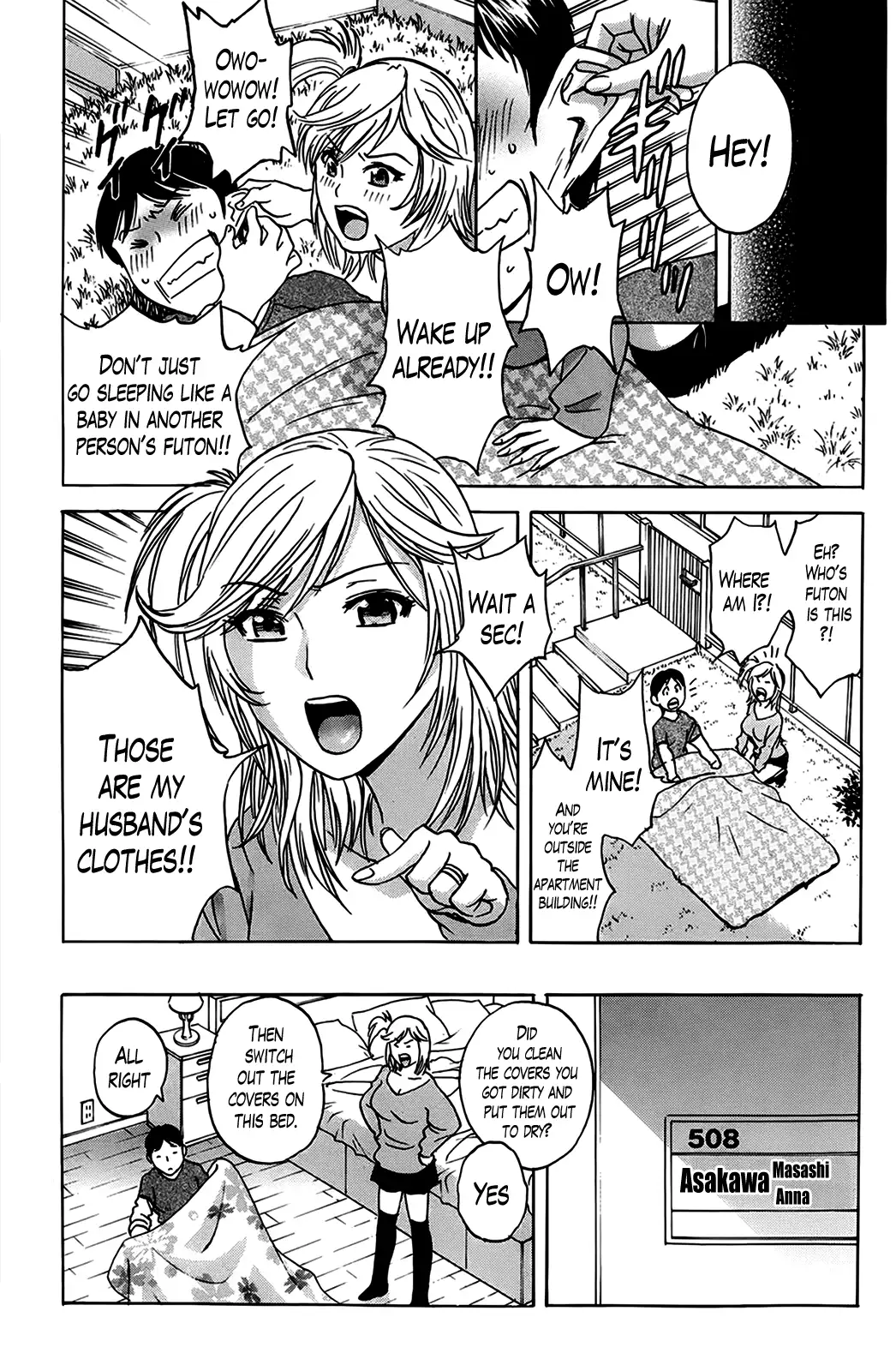 Hustle! Danchizuma♥ - Chapter 4 Page 5