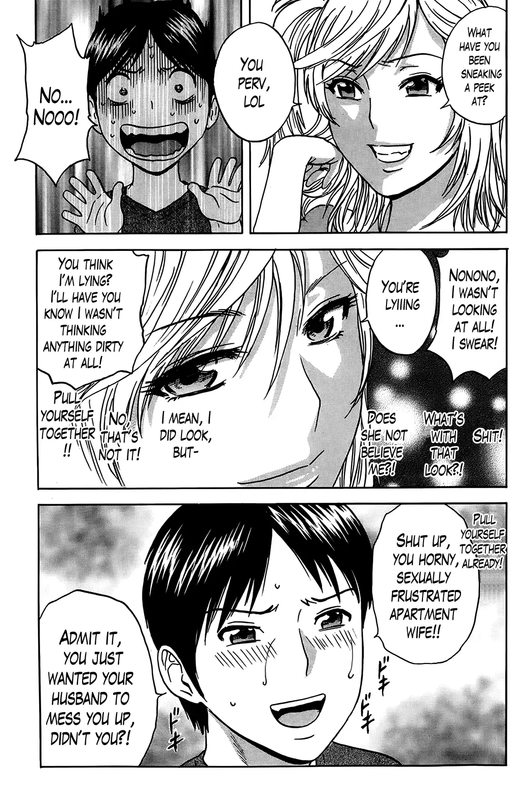 Hustle! Danchizuma♥ - Chapter 4 Page 7