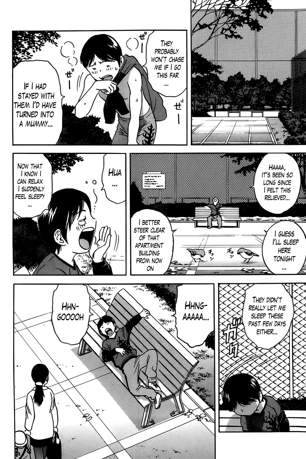 Hustle! Danchizuma♥ - Chapter 6 Page 4