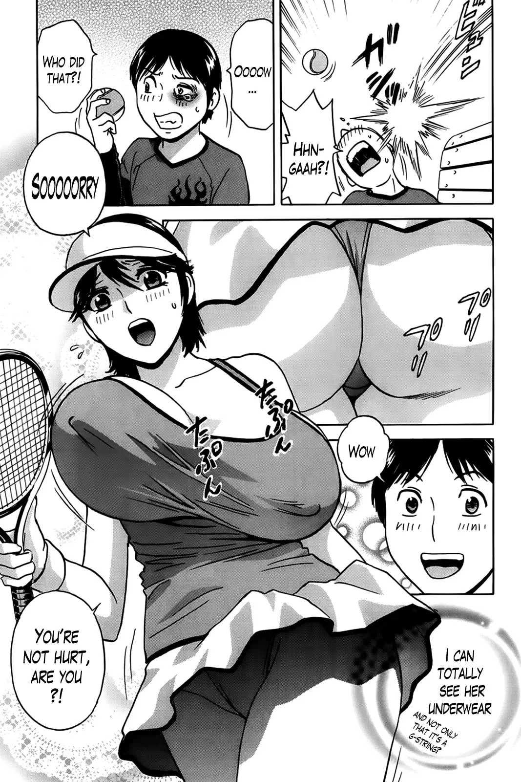 Hustle! Danchizuma♥ - Chapter 6 Page 5