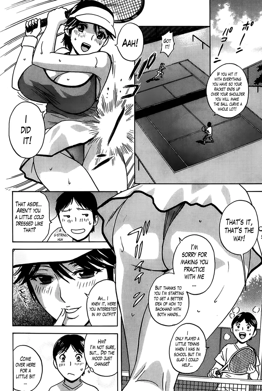 Hustle! Danchizuma♥ - Chapter 6 Page 6