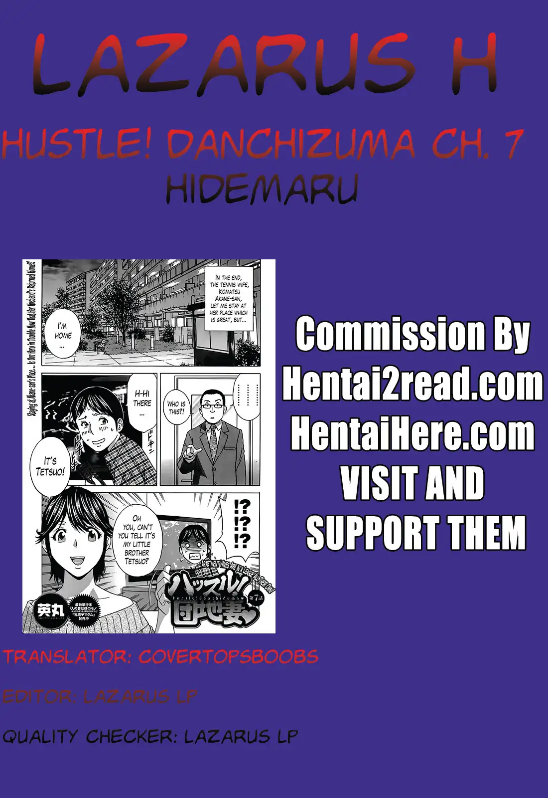 Hustle! Danchizuma♥ - Chapter 7 Page 19