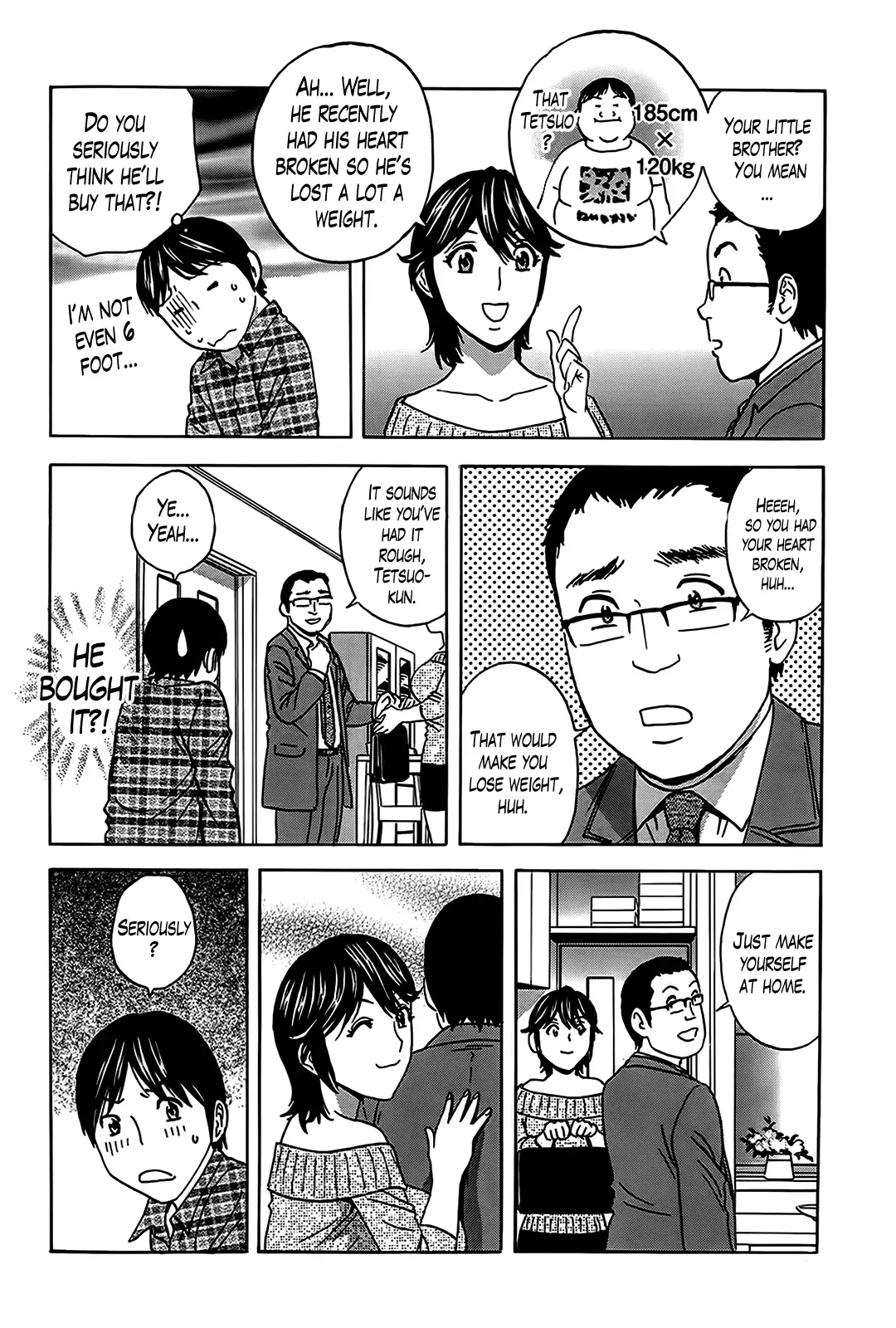 Hustle! Danchizuma♥ - Chapter 7 Page 2