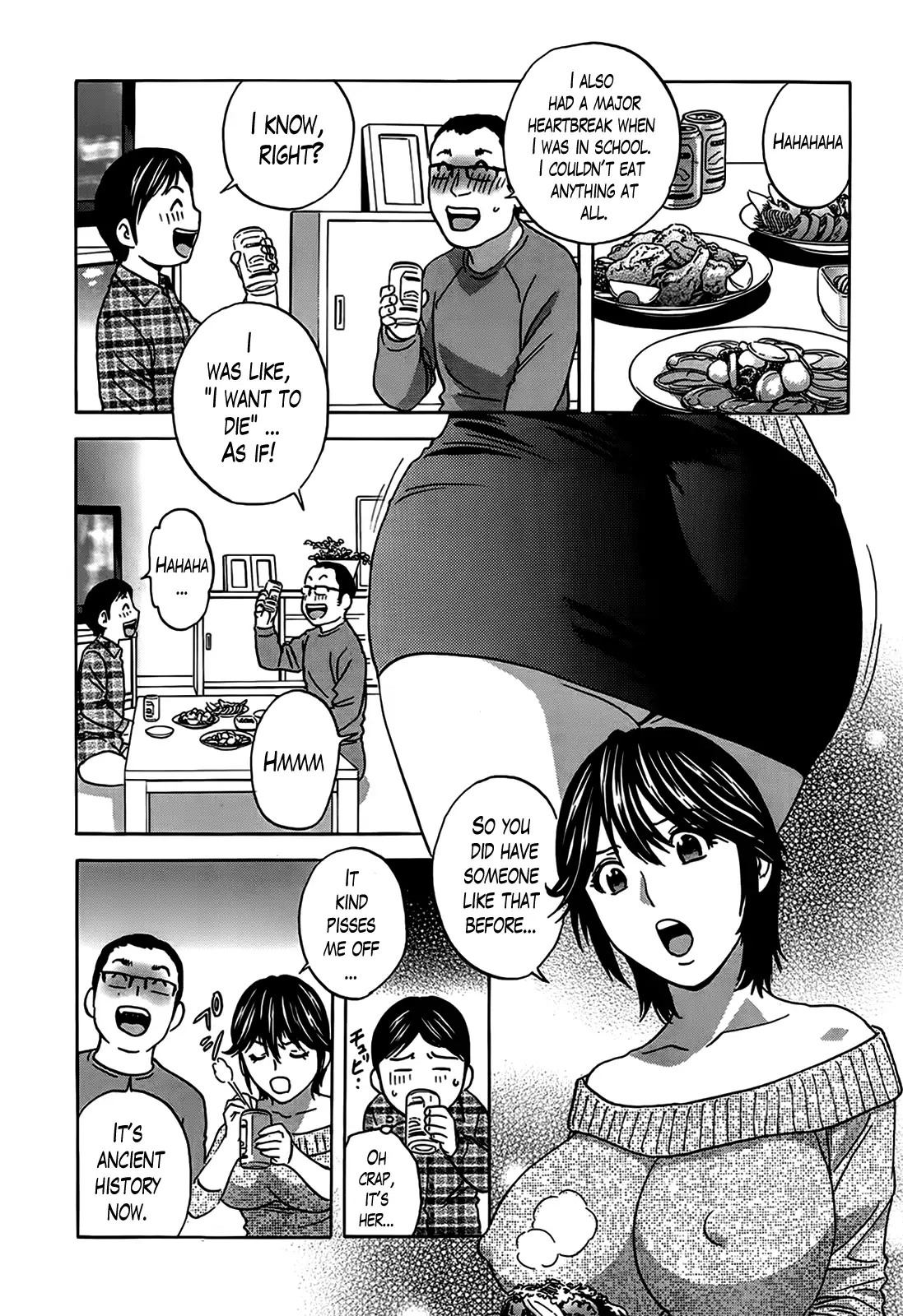 Hustle! Danchizuma♥ - Chapter 7 Page 3