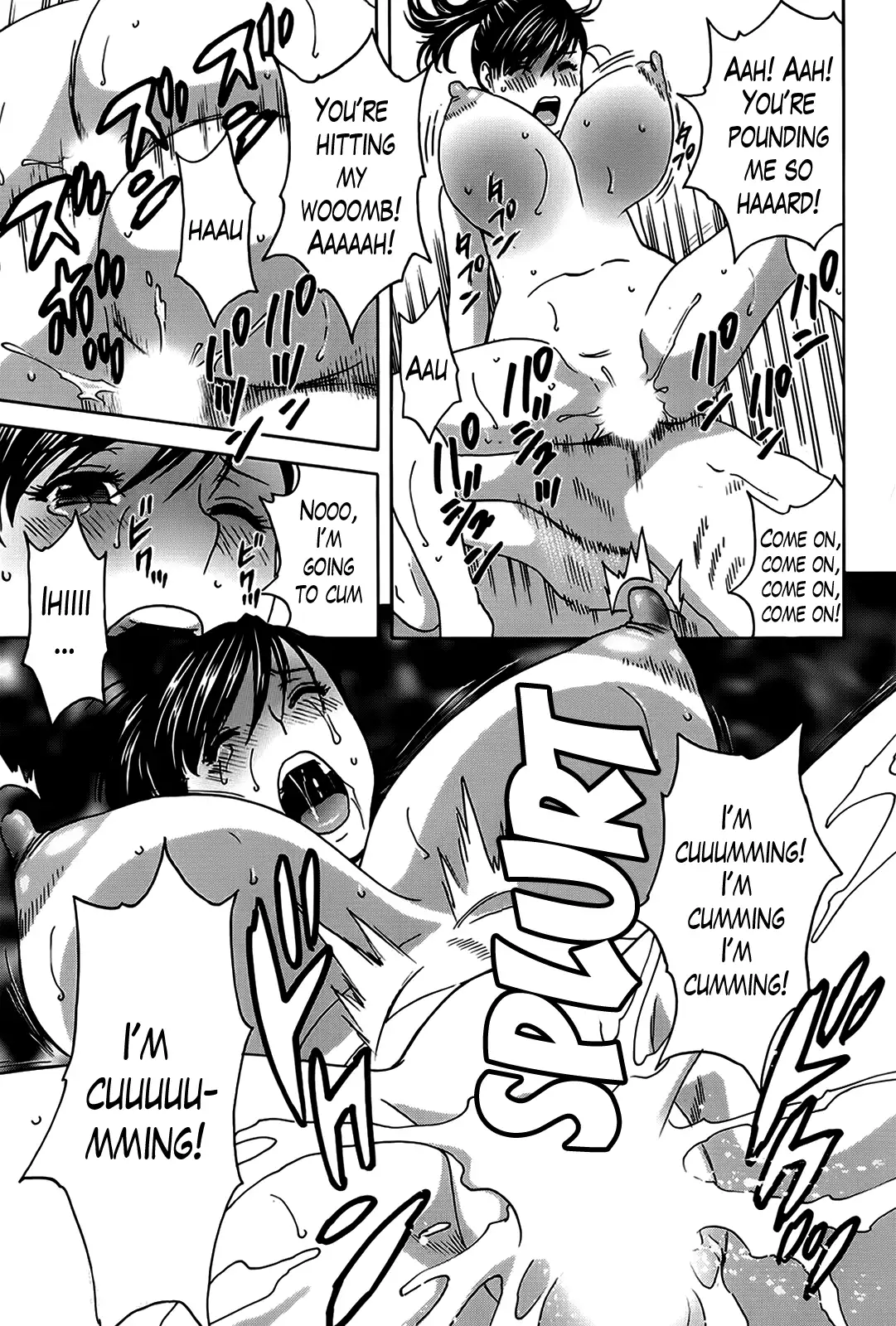 Hustle! Danchizuma♥ - Chapter 8 Page 17