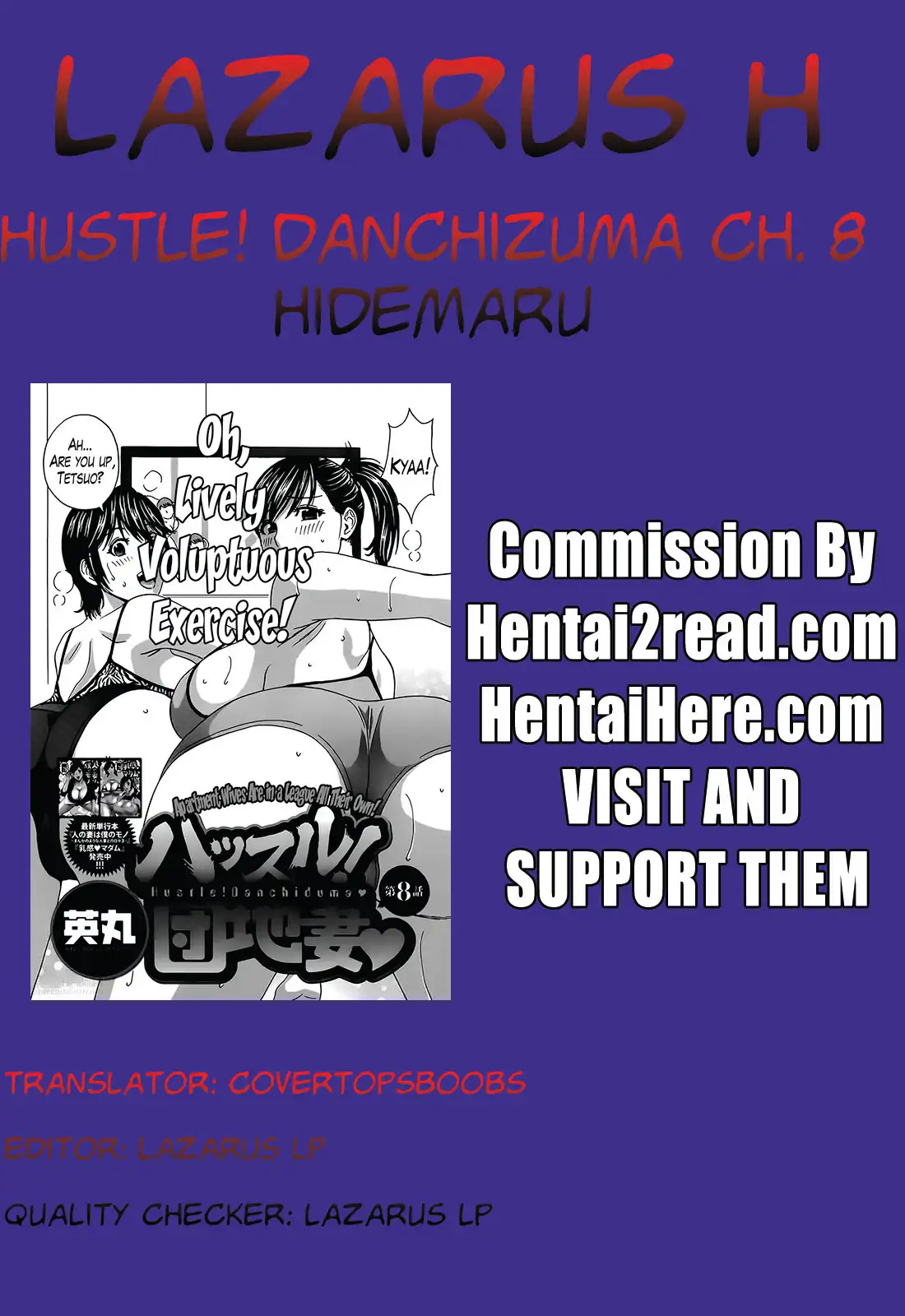 Hustle! Danchizuma♥ - Chapter 8 Page 19