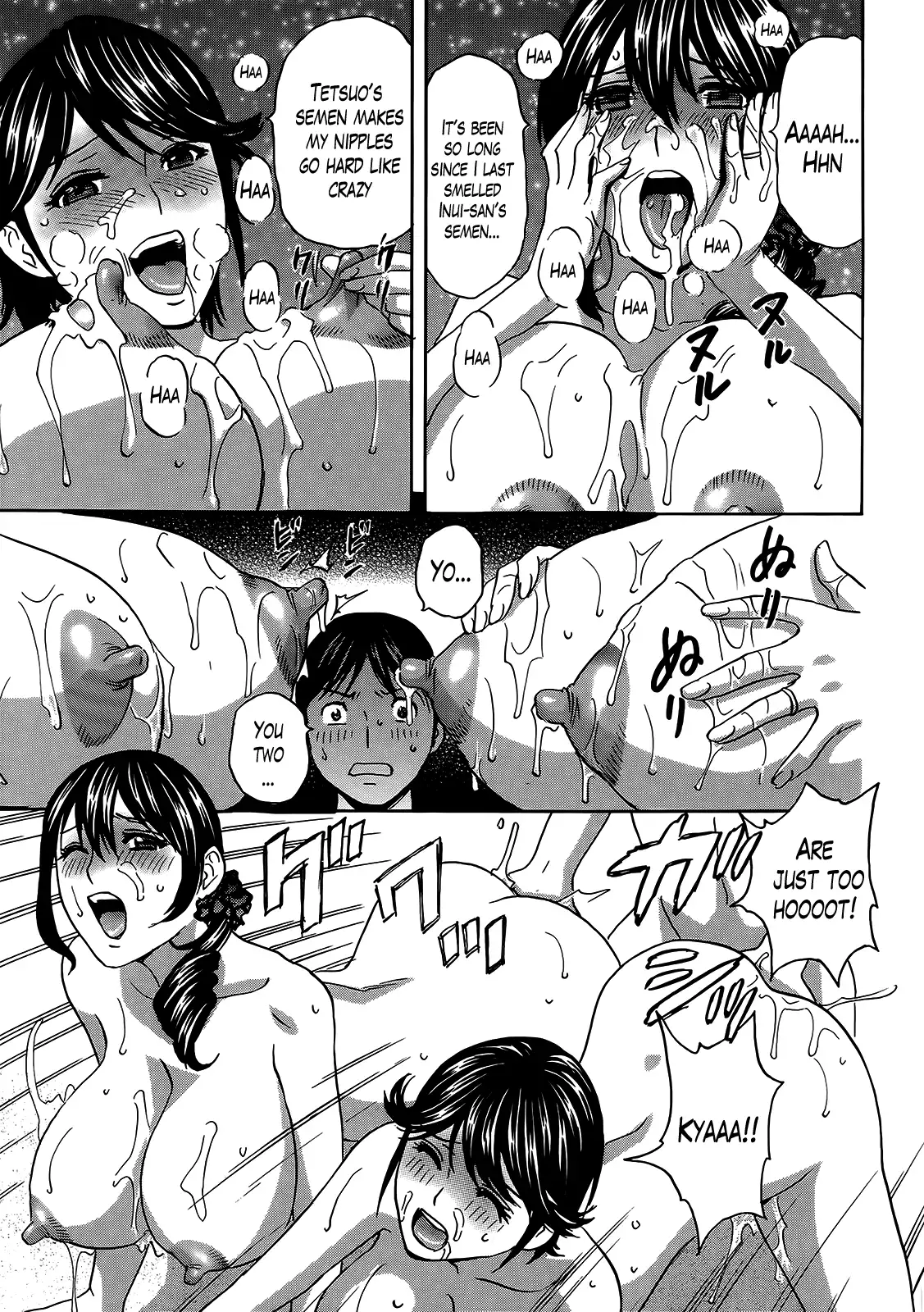 Hustle! Danchizuma♥ - Chapter 9 Page 13