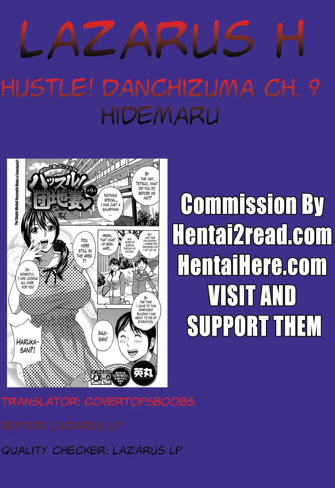 Hustle! Danchizuma♥ - Chapter 9 Page 19