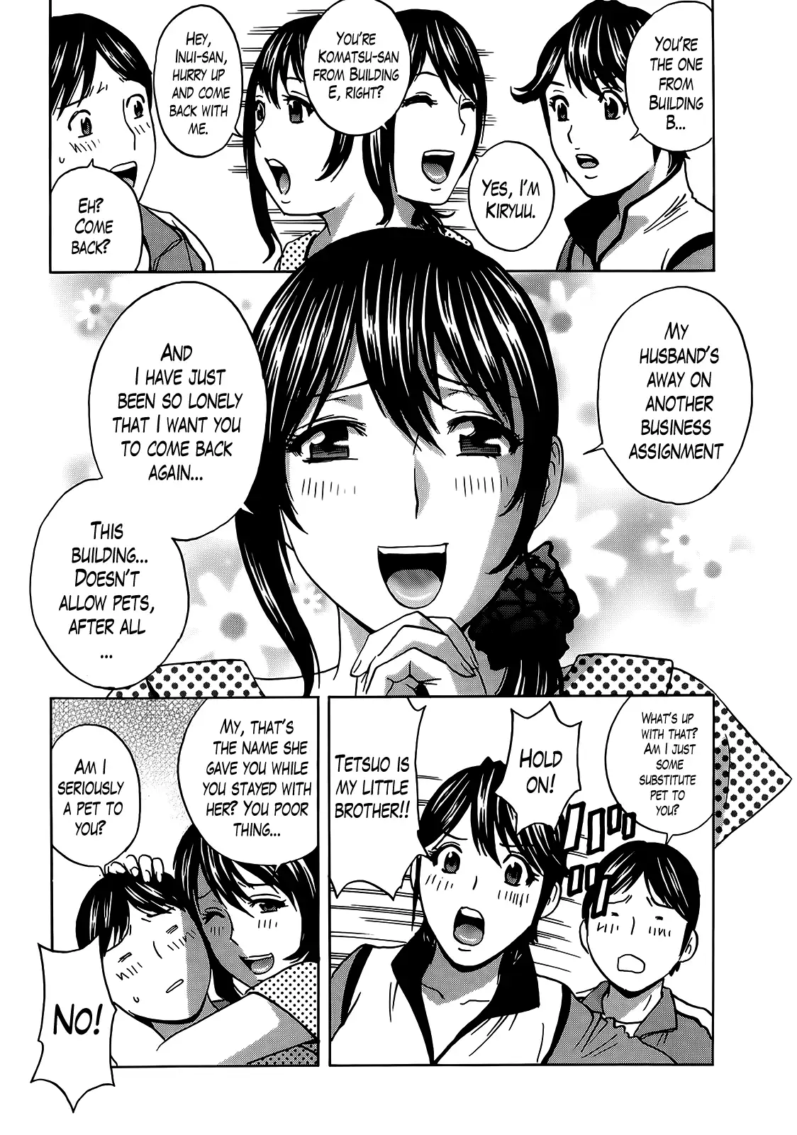 Hustle! Danchizuma♥ - Chapter 9 Page 2