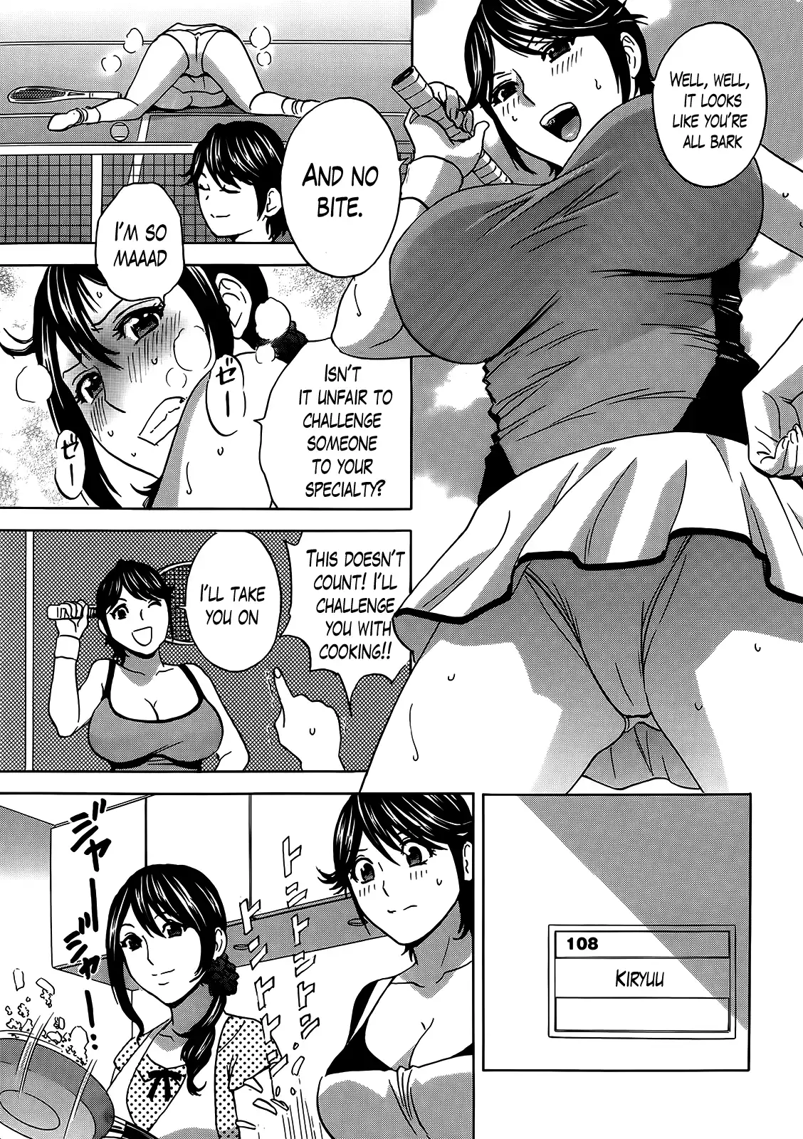 Hustle! Danchizuma♥ - Chapter 9 Page 5
