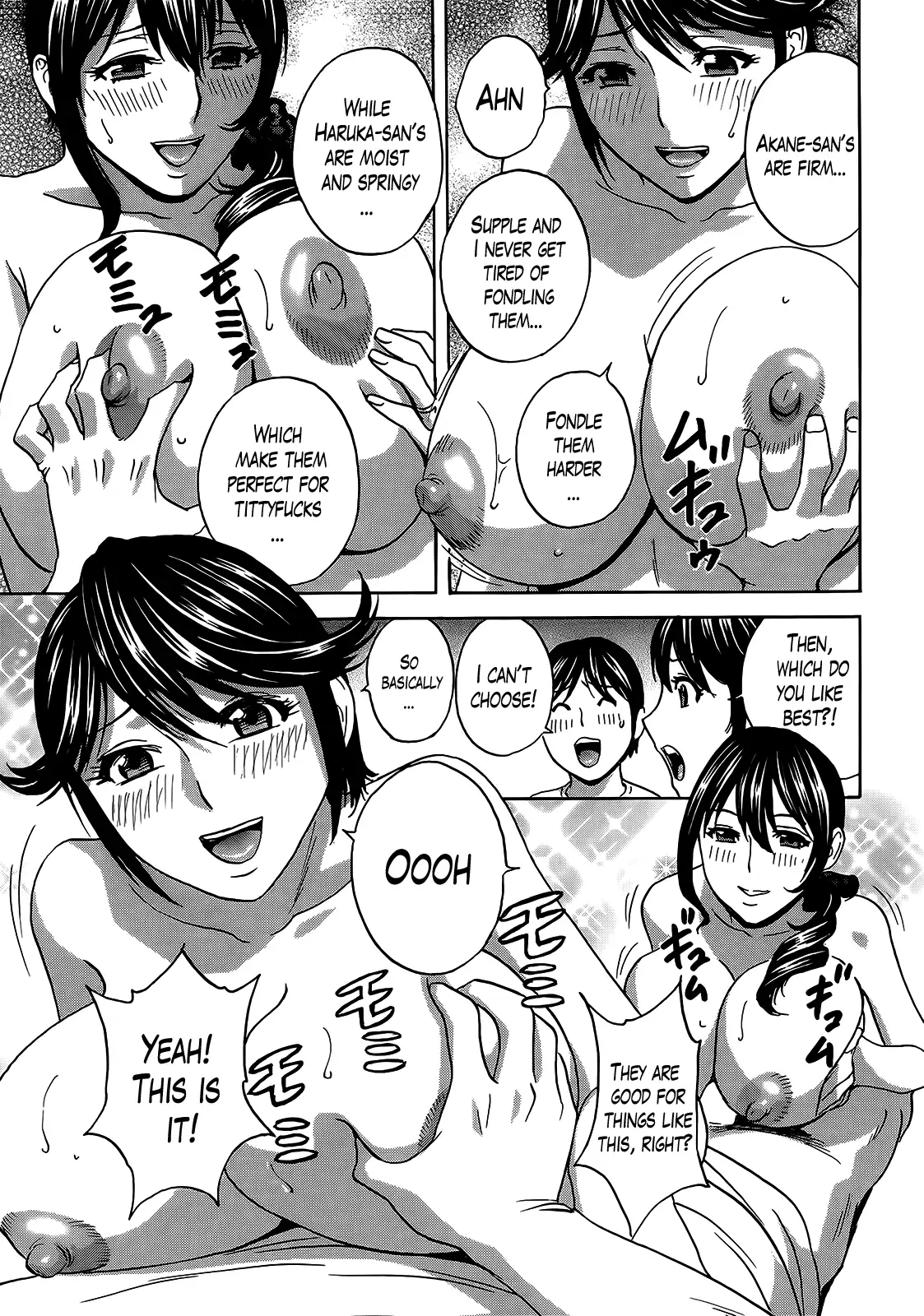 Hustle! Danchizuma♥ - Chapter 9 Page 9