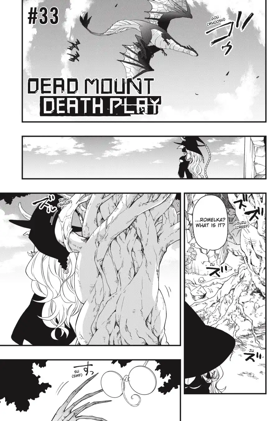 Dead Mount Death Play - Chapter 33 Page 2