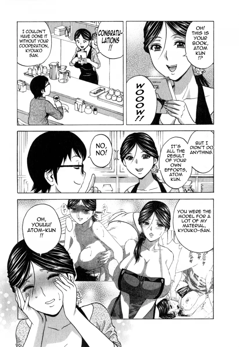 Life with Married Women Just Like a Manga - Chapter 20 Page 15