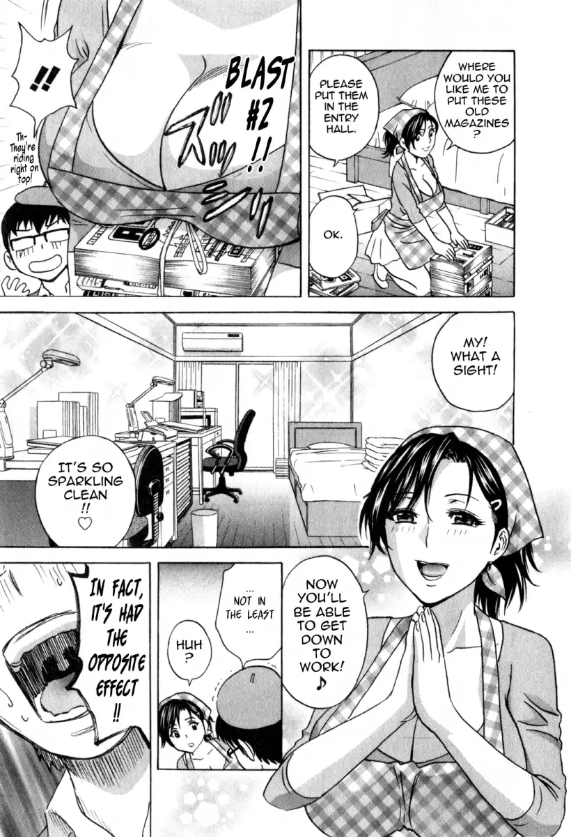 Life with Married Women Just Like a Manga - Chapter 23 Page 9