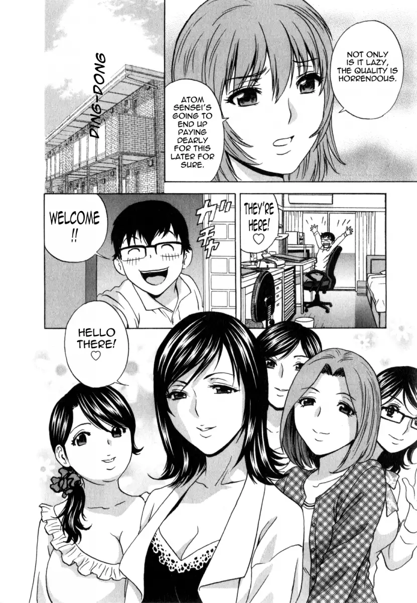 Life with Married Women Just Like a Manga - Chapter 26 Page 4