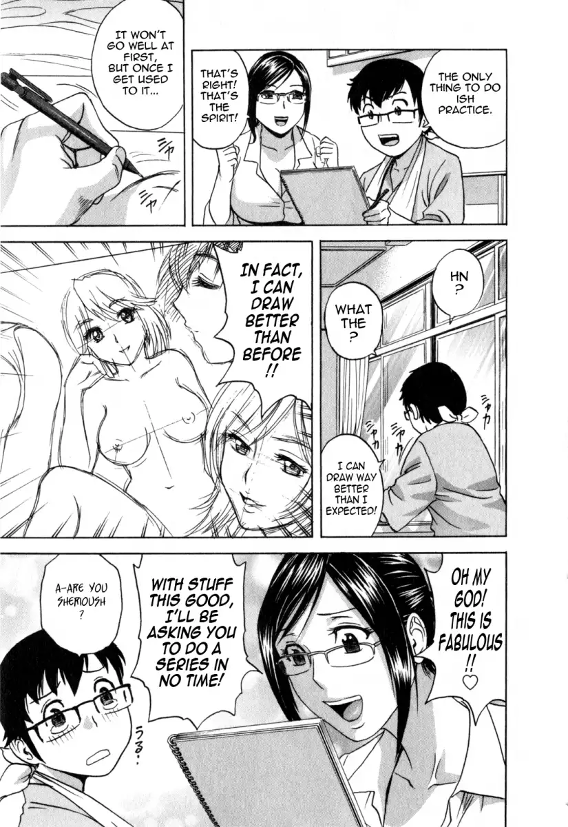 Life with Married Women Just Like a Manga - Chapter 28 Page 17