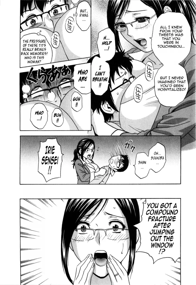 Life with Married Women Just Like a Manga - Chapter 28 Page 4