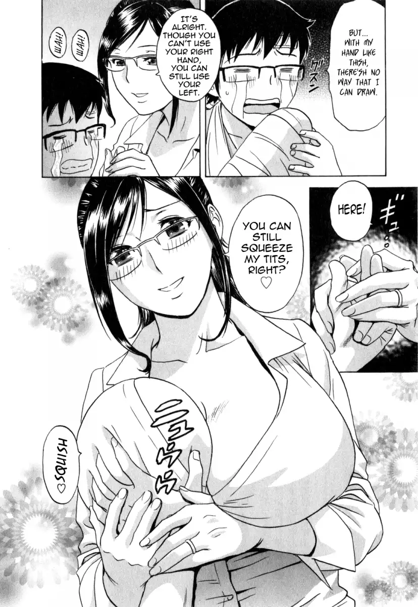 Life with Married Women Just Like a Manga - Chapter 28 Page 6