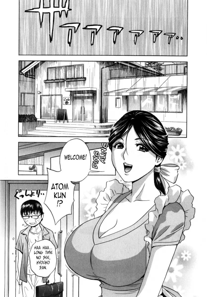 Life with Married Women Just Like a Manga - Chapter 4 Page 7