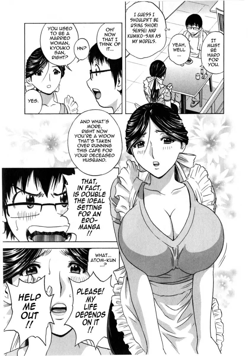 Life with Married Women Just Like a Manga - Chapter 4 Page 9