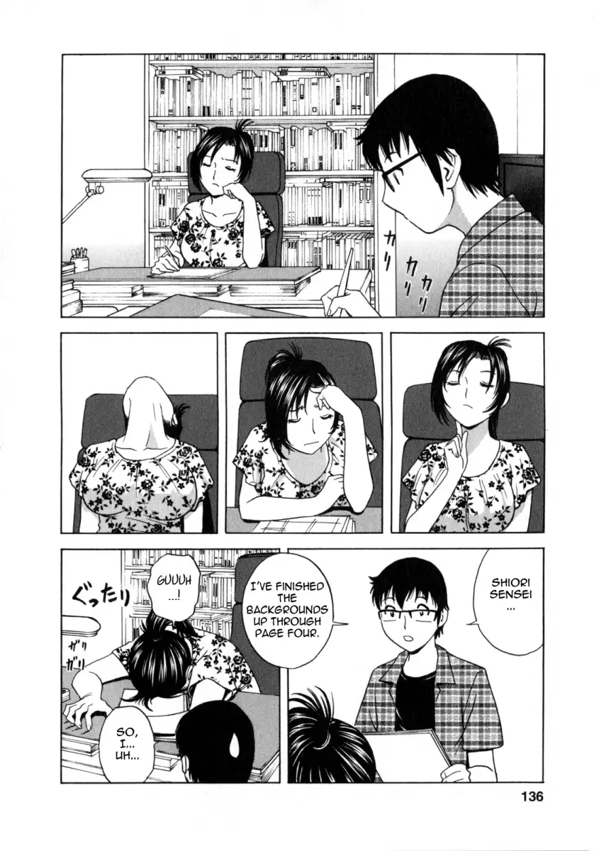 Life with Married Women Just Like a Manga - Chapter 8 Page 2