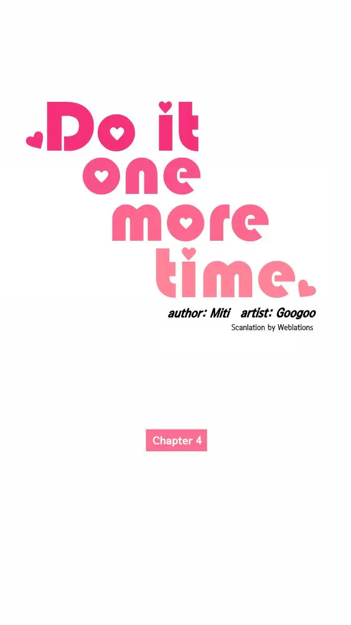 Do It One More Time - Chapter 4 Page 2