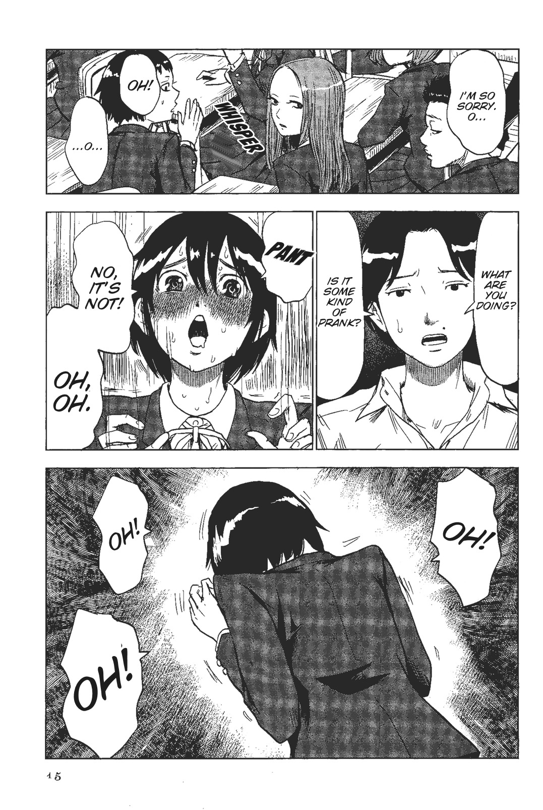 Shino-chan wa Jibun no Namae ga Ienai - Chapter 1 Page 16