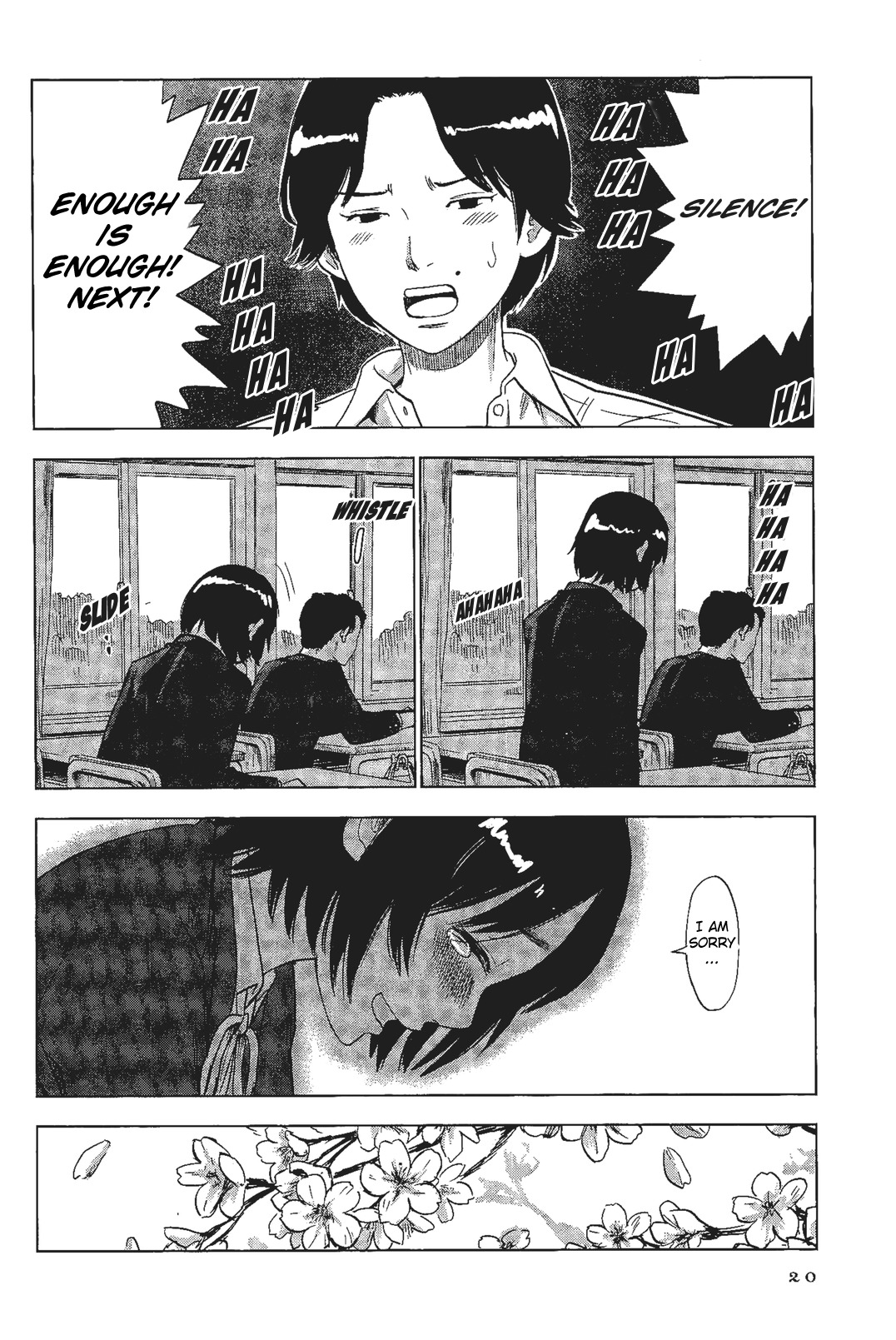 Shino-chan wa Jibun no Namae ga Ienai - Chapter 1 Page 21