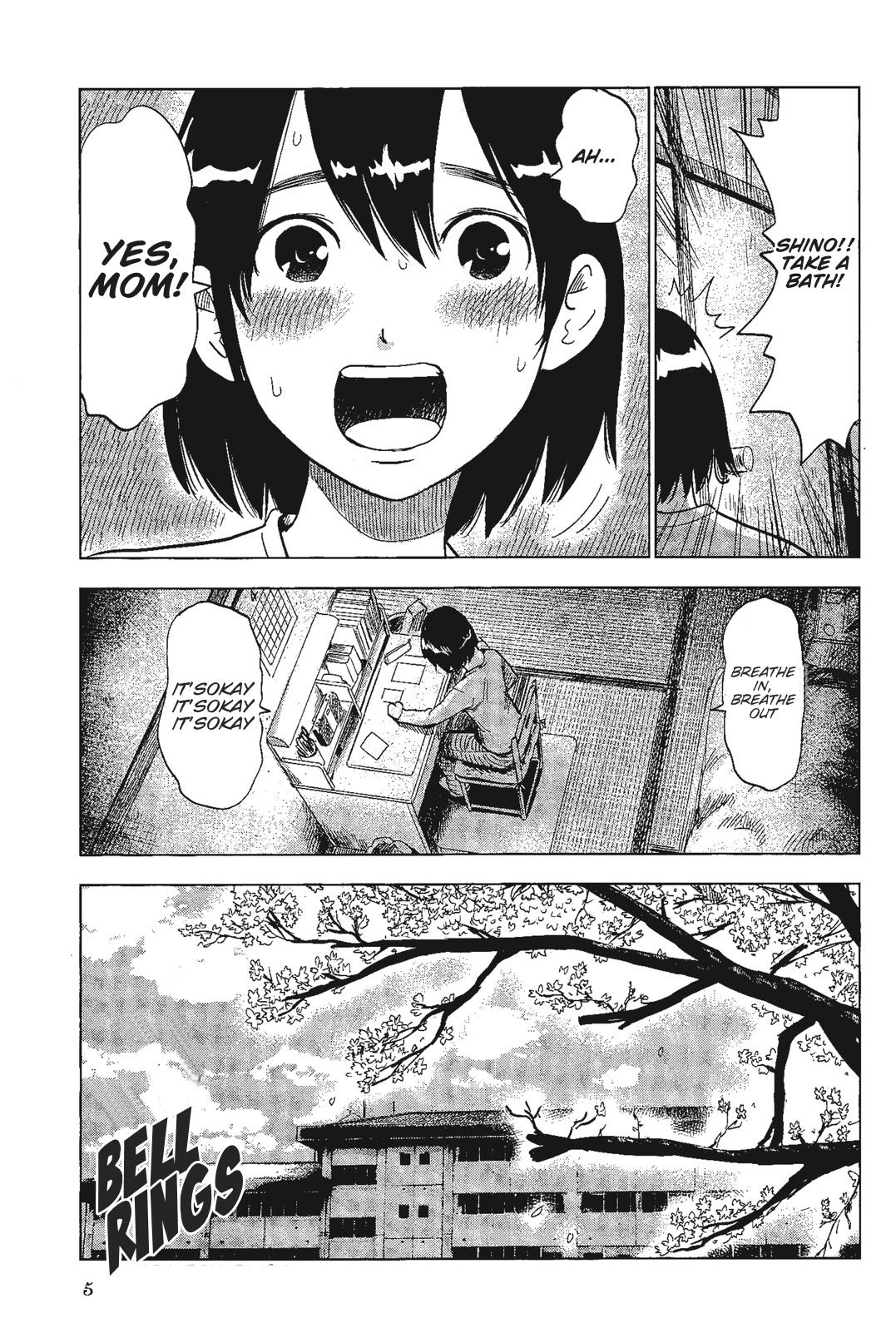 Shino-chan wa Jibun no Namae ga Ienai - Chapter 1 Page 6