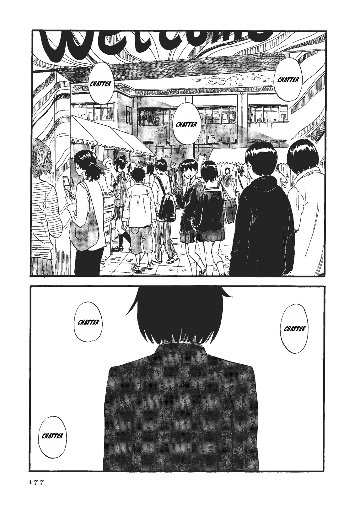 Shino-chan wa Jibun no Namae ga Ienai - Chapter 10 Page 3