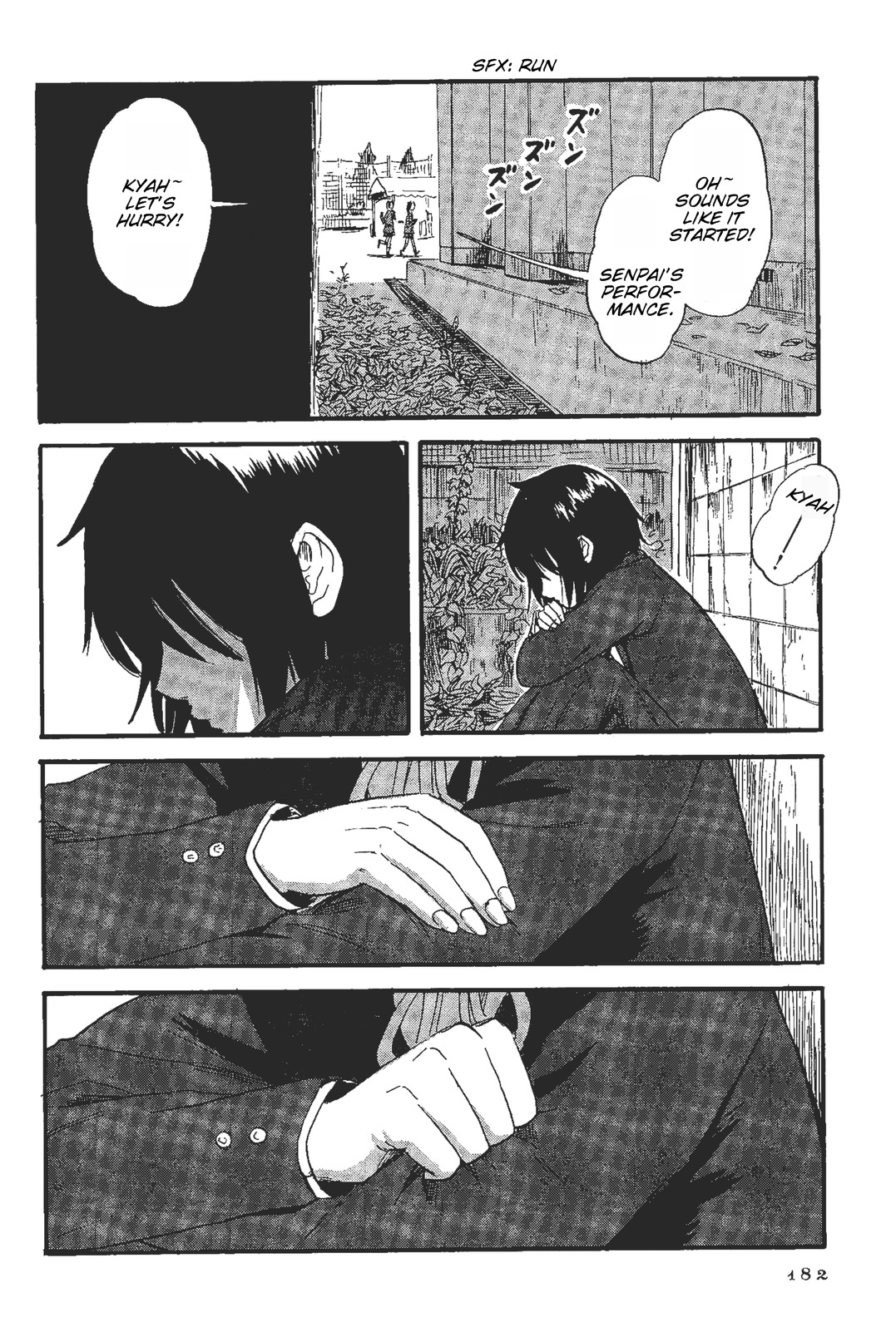 Shino-chan wa Jibun no Namae ga Ienai - Chapter 10 Page 8